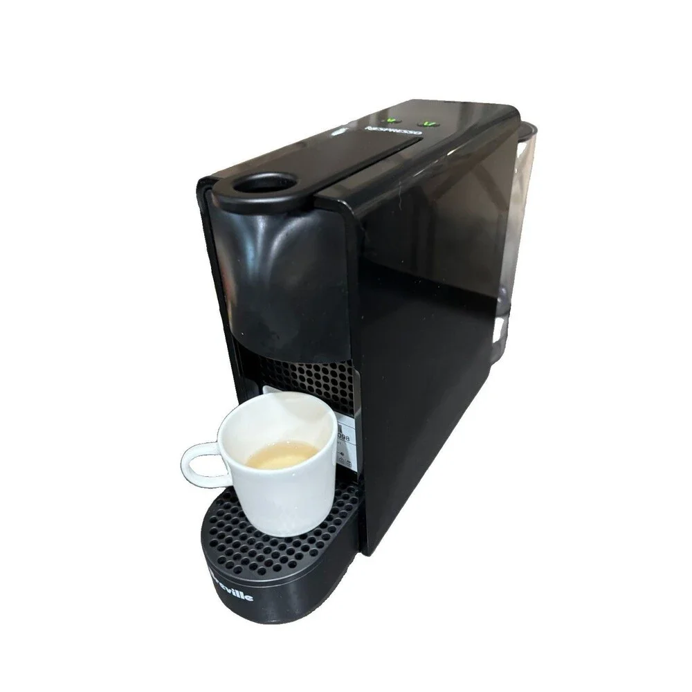 Nespresso Essenza Espresso Mini Coffee Maker by Breville Black BEC220BLK Tested✅
